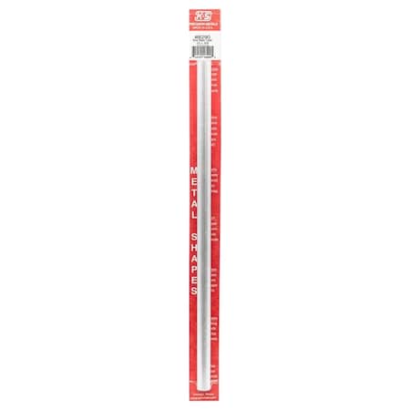 K&S Precision Metals K&S 1/2 in. D X 1 ft. L Round Aluminum Tube 8290